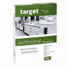 PAPIER **R500F**BLANC TARGET PROFESSIONAL 75GCIE 161C A3  ECOLABEL/PEFC DONT ECOFOLIO 0.26CTS