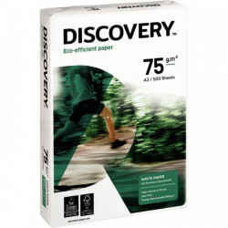 PAPIER  **R500F**DISCOVERY BLANC  A3 75G ECOLABEL FSC DONT ECOFOLIO 0.26CTS