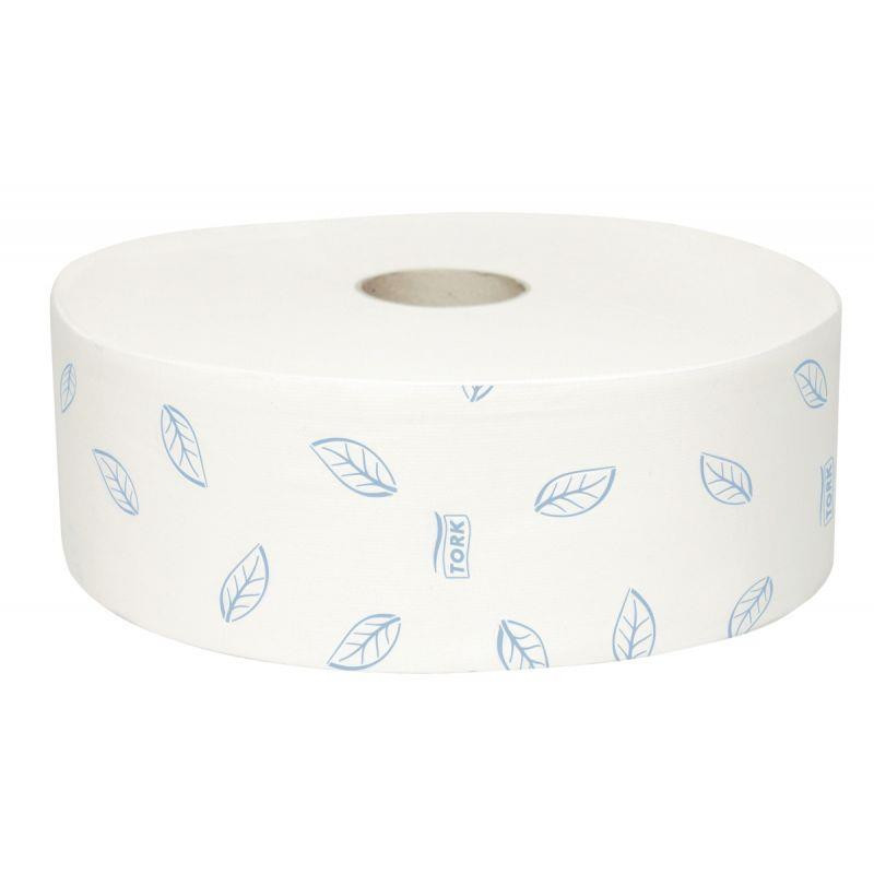 PAPIER TOILETTE  *PQT6*  JUMBO TORK 110273 T1 BOBINES 360M ECOLABEL RECYCLE