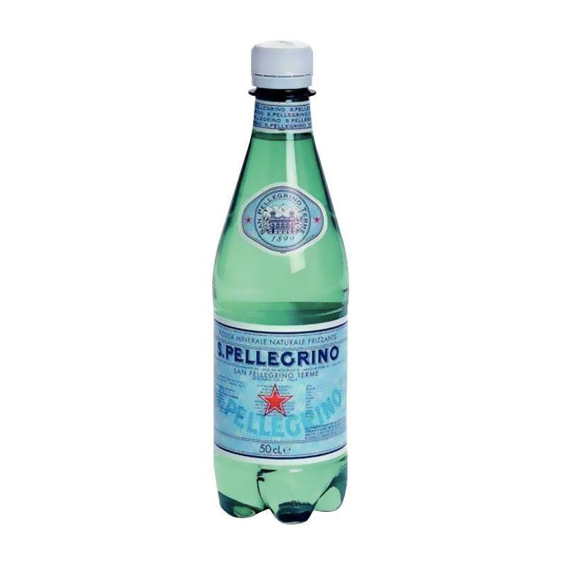 PAQUET 24 BOUTEILLES 50CL  SAN PELLEGRINO