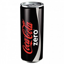 PAQUET 24 CANETTES 33CL COCA COLA ZERO