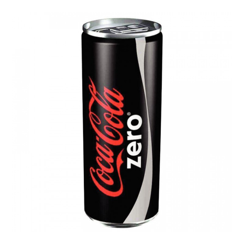 PAQUET 24 CANETTES 33CL COCA COLA ZERO