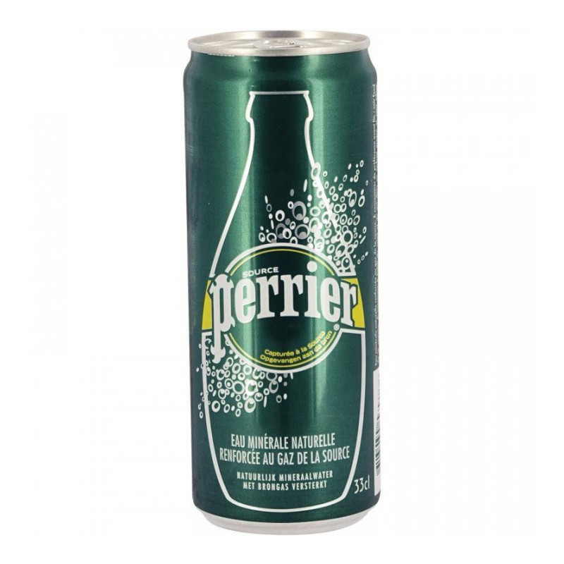 PAQUET 24 CANETTES 33CL PERRIER NATURE