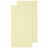 PAQUET DE 25 CARTES POLLEN CLAIREFONTAINE FORMAT 106X 213MM 210G IVOIRE