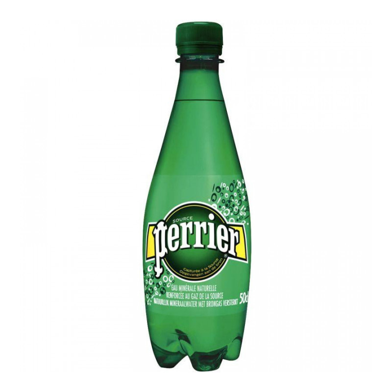 PERRIER **PQT24* BOUTEILLE PLASTIQUE 50 CL  8017324