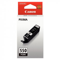 PGI550BK NOIR CANON 15ML 300PAGES CART.J.ENC.