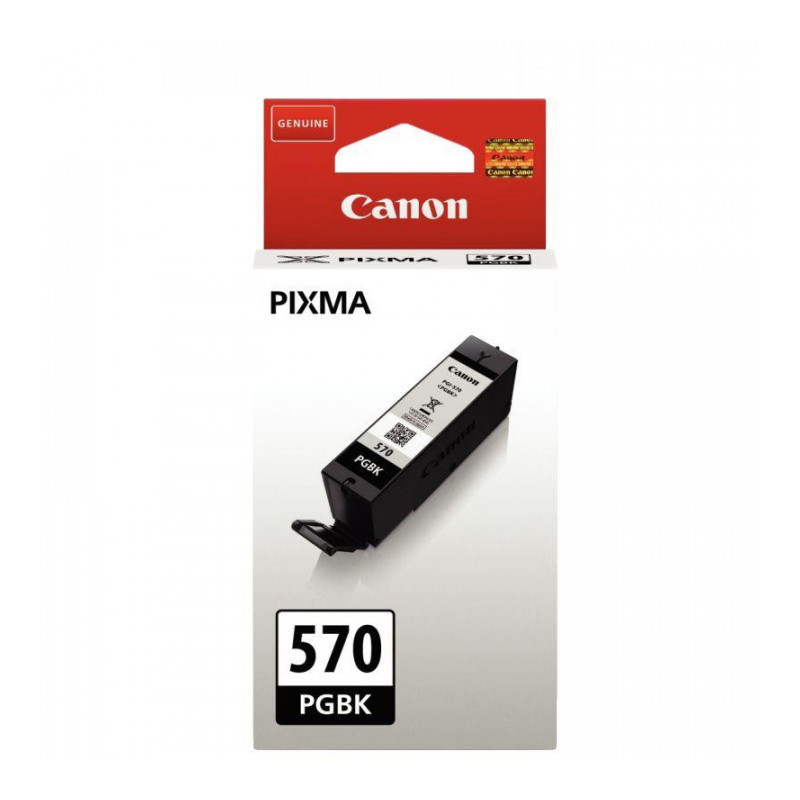 PGI-570 PGBK NOIR CANON 15ML CART.J.ENC.