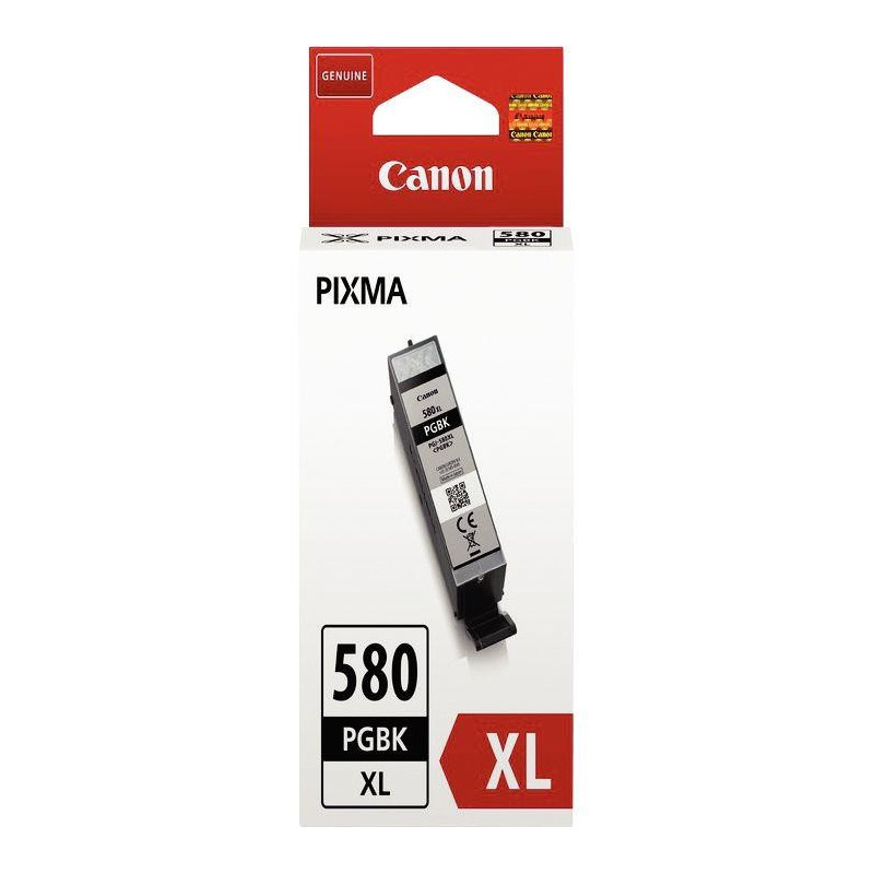 PGI580XLPGBK NOIR PHOTO CANON HC 18,5ML CART.J.ENC