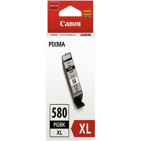 PGI580XLPGBK NOIR PHOTO CANON HC 18,5ML CART.J.ENC