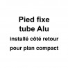 PIÈTEMENT TUBE DE RENFORT FIXE ALU MISSOURI FAB FR