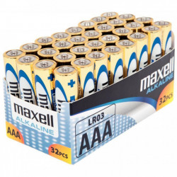 PILES LR03 AAA 1.5V BTE32 ALCALINE  MAXELL TOP PRIX