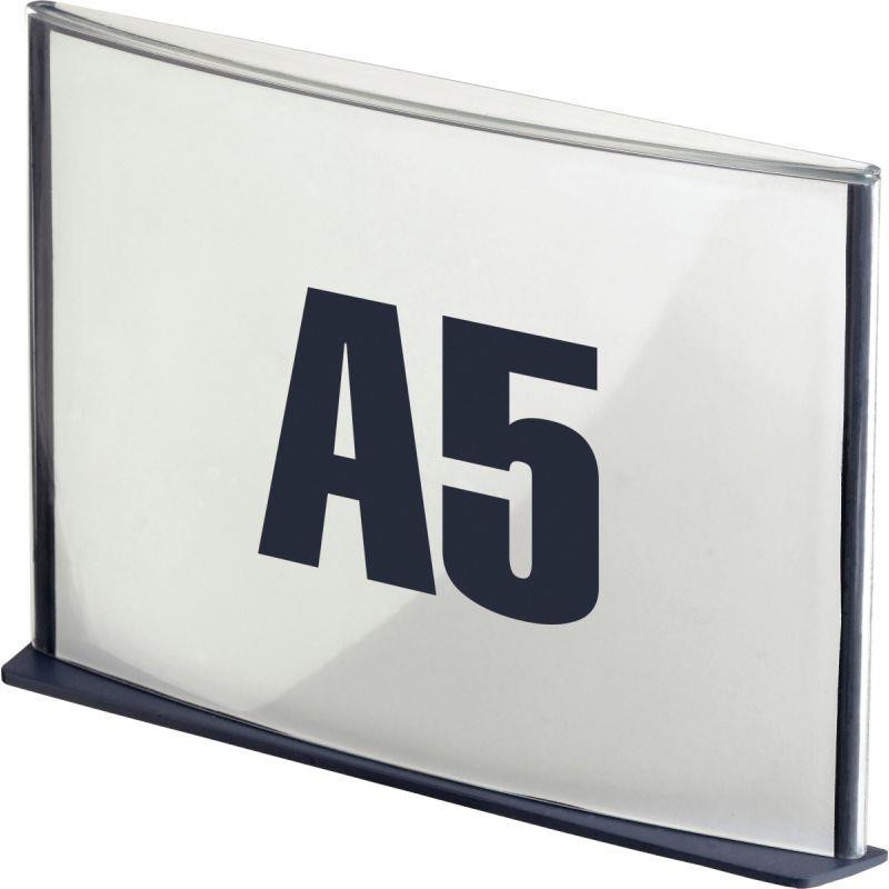 PLAQUE SIGNALÉTIQUE 23X16CM A5  3 EN 1 A POSER/A ACCROCHER AU MUR  100% RECYCLABLE PAPERRFLOW