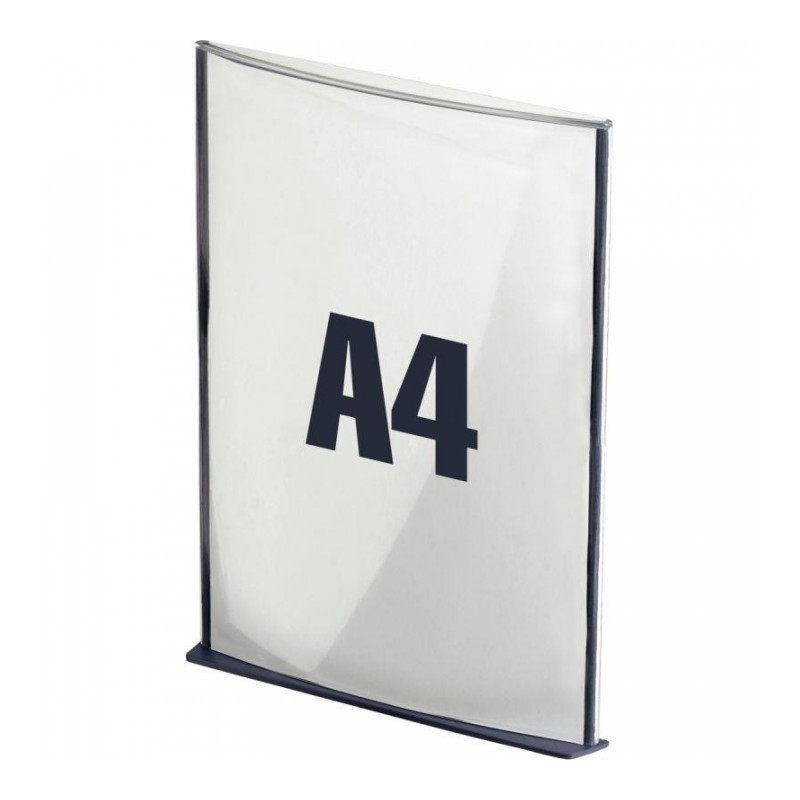 PLAQUE SIGNALÉTIQUE 23X31CM A4  3 EN 1 A POSER/A ACCROCHER AU MUR  100% RECYCLABLE PAPERRFLOW