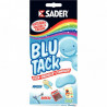 PLAQUETTE DE PÂTE ADHÉSIVE BLU - TACK 100G