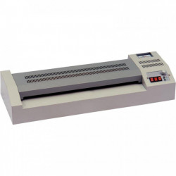 PLASTIFIEUSE 2  HD LAMINATOR PRECHAUFFE 3 MIN PLASTIFIE A4 32S MAX 250µ POCHETTE A2 REF 438359