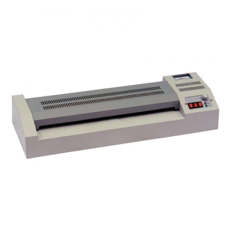 PLASTIFIEUSE 2  HD LAMINATOR PRECHAUFFE 3 MIN PLASTIFIE A4 32S MAX 250µ POCHETTE A2 REF 438359