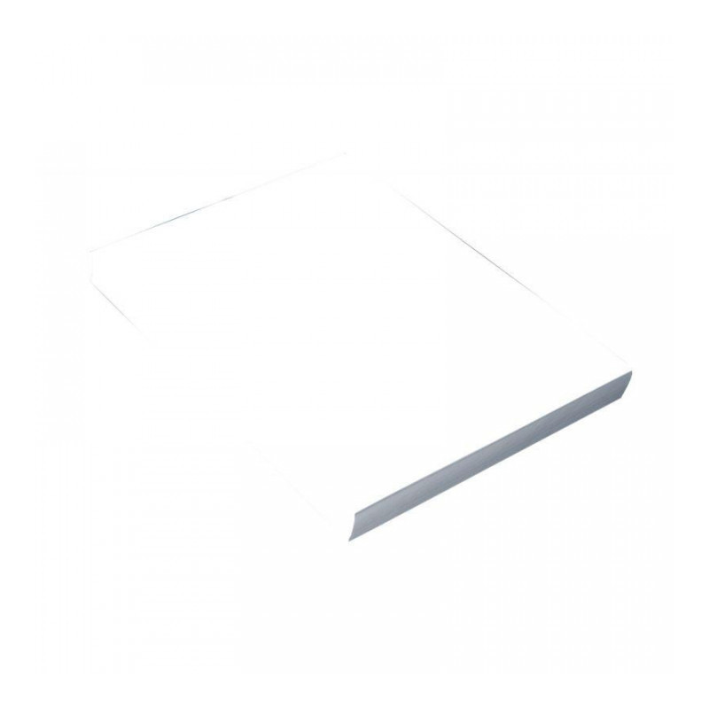 PLAT COUVERTURE BRILLANT BLANC *PQT 100* 8011025