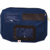 POCHETTE CAISSE 19X27X4 BLEUE ALBA POCAIS