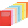 POCHETTES ASSORTIES PQT 10 FAB FRANCE COIN PAPIER SUPER 160G