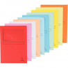 POCHETTES COIN PAPIER ASSORTIES PQT 100 FAB FRANCE SUPER 160G