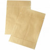 POCHETTES **PQT50**KRAFT ARMÉ BRUN 3 SOUFFLETS 280X375 130G/M² BP FAB FRANCE