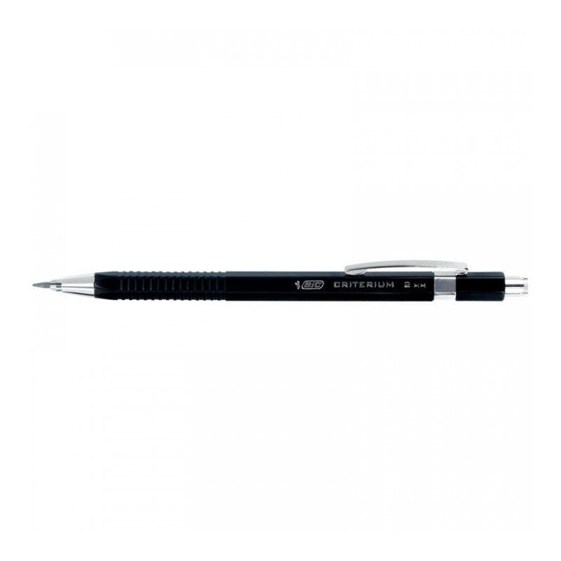 PORTE MINES CRITERIUM BLACK 2MM BIC 893278