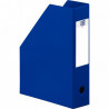 PORTE REVUES BLEU FONCE COLOR LIFE PLIANTE PVC DOS 10 400080230