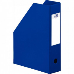 PORTE REVUES BLEU FONCE  COLOR LIFE PLIANTE PVC DOS 7 ELBA 40008022