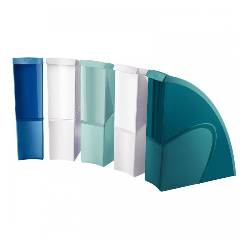 PORTE-REVUES RIVIERA LOT DE 5 ASSORTIS ANTICHOC POUR DOCUMENTS 24X32