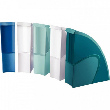 PORTE-REVUES RIVIERA LOT DE 5 ASSORTIS ANTICHOC POUR DOCUMENTS 24X32