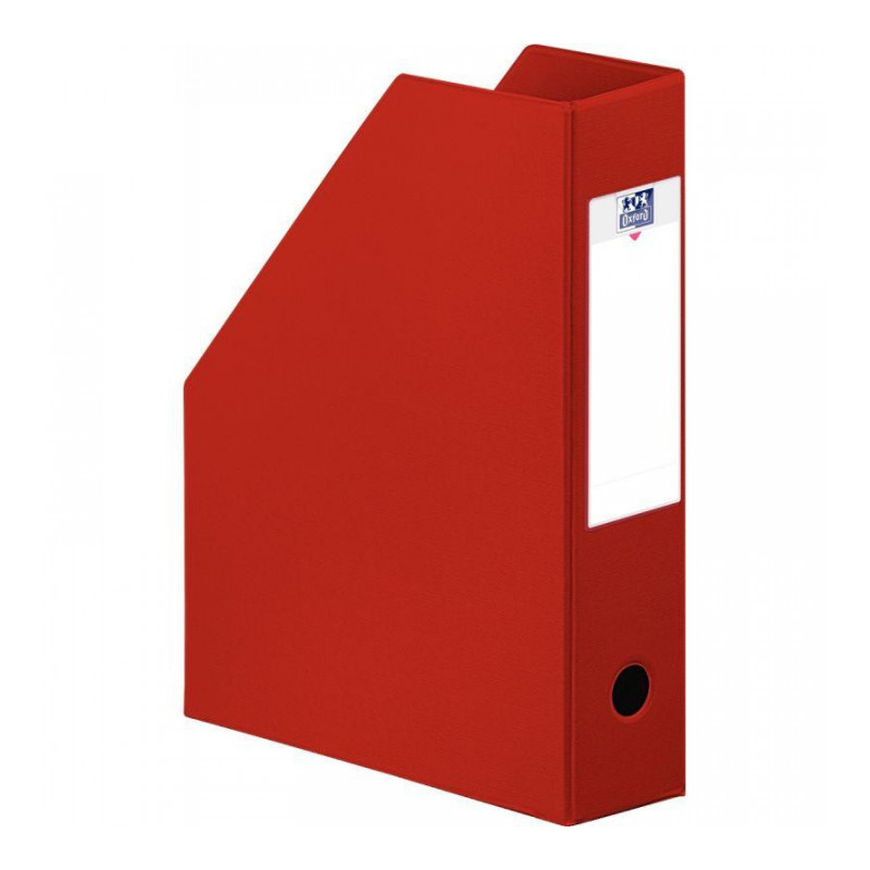 PORTE REVUES ROUGE COLOR LIFE PLIANTE PVC DOS 10 400081730