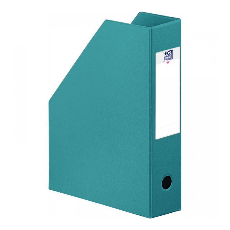 PORTE REVUES TURQUOISE DE CLASSEMENT COLOR LIFE PLIANTE PVC DOS 7 400080228