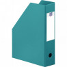 PORTE REVUES TURQUOISE DE CLASSEMENT COLOR LIFE PLIANTE PVC DOS 7 400080228