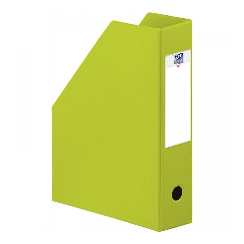 PORTE REVUES VERT ANIS  COLOR LIFE PLIANTE PVC DOS 7 ELBA 400080225