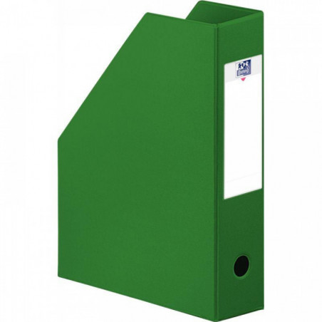 PORTE REVUES VERT COLOR LIFE PLIANTE PVC DOS 10 400080232