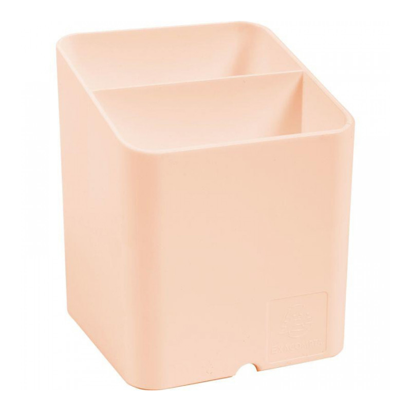 POT A CRAYON CUBE CORAIL