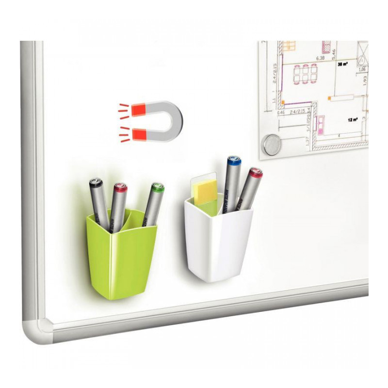 POT A CRAYONS MAGNETIQUE BLANC CEP 1005310021