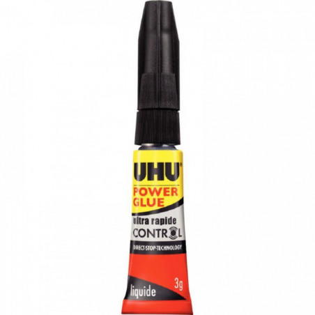 POWER GLUE LIQUIDE CONTROL Tube 3 g 36710