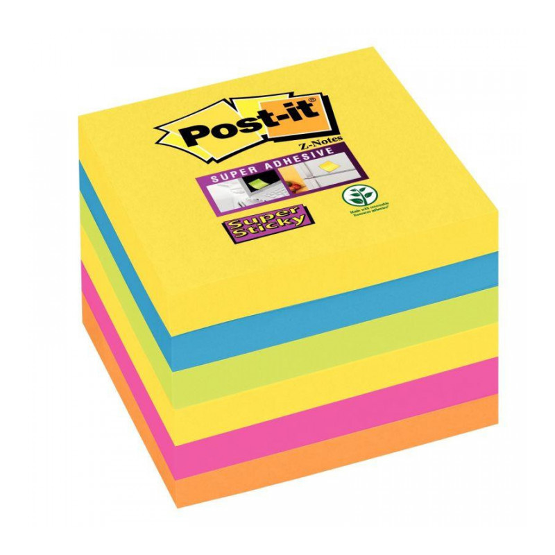 PQ 6 BLOCS STICKY 76X76 CARNIVAL