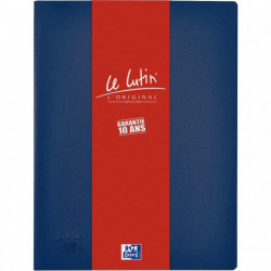 PROTEGE DOCUMENTS A4  LE  LUTIN 40 VUES BLEU REF223031 ELBA 100206418