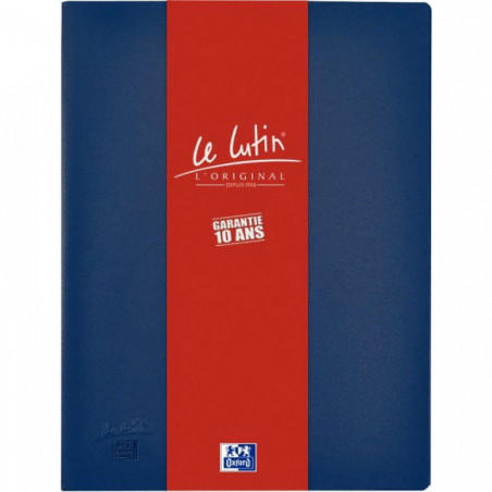 PROTEGE DOCUMENTS A4  LE  LUTIN 40 VUES BLEU REF223031 ELBA 100206418