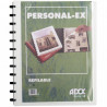 PROTÈGE-DOCUMENTS PERSONNALISABLE ADOC BIND-EX 30 POCH. 60 VUES A4 POLYPRO 8/10È