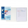 PROTÈGE-DOCUMENTS PERSONNALISABLE KREACOVER 20 VUES, BLANC