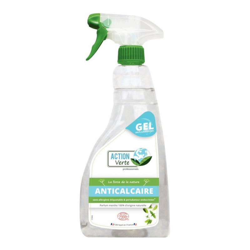 PULVÉRISATEUR 750 ML GEL NETTOYANT ANTICALCAIRE