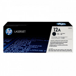 Q2612A 12A NOIR TONER HP 2000PAGES