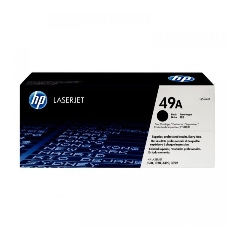 Q5949A TONER NOIR H.P Q5949A-49A   2500P HP