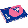 RAMETTE DE 500 FEUILLES DE PAPIER 80G DE FORMAT A4 FUCHSIA TROPHEE CLAIREFONTAIN