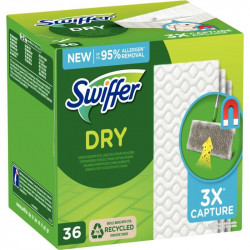 RECHARGE DE 36 LINGETTES SWIFFER