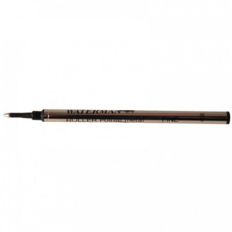 RECHARGE NOIR ROLLER WATERMAN POINTE FINE