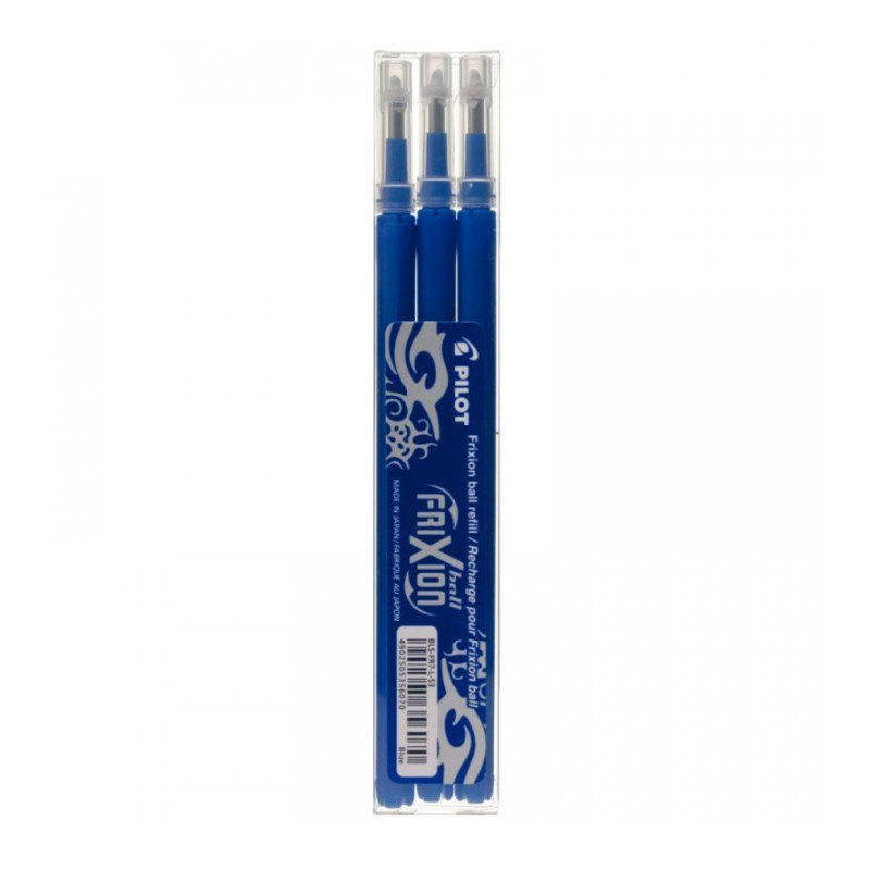 RECHARGES BLEU FRIXION  SET 3 PILOT 4902505356070